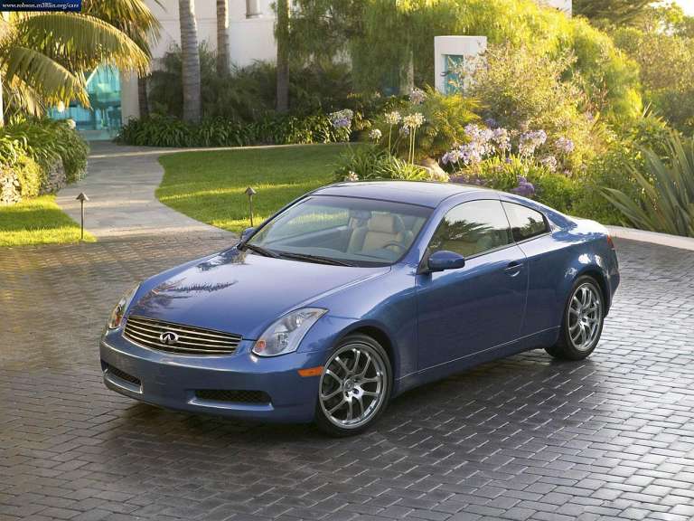 Infiniti G35 Sport Coupe 3.5 i V6 24V 283 HP