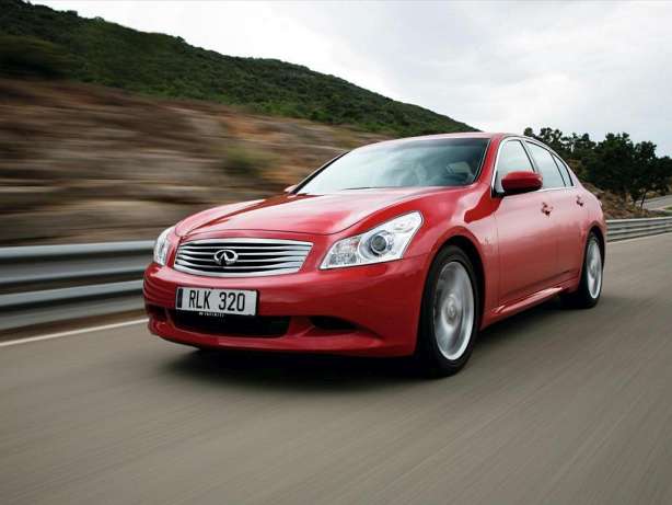 Infiniti G 37 Sport Sedan 3.7i V6 24V 310 HP