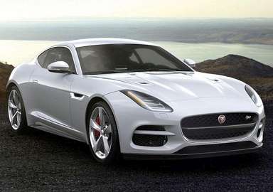 Jaguar F-type Coupe R 5.0 AT (550 HP)