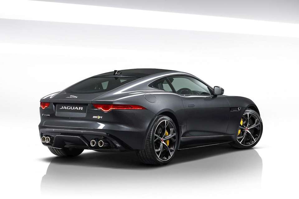Jaguar F-type Coupe S 3.0 AT (380 HP)