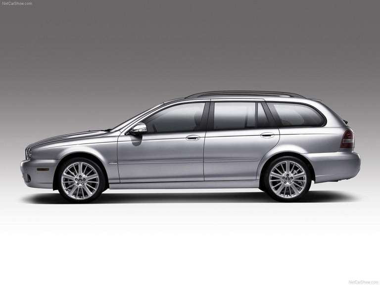 Jaguar X-Type Estate 2.0 TDi 130 HP