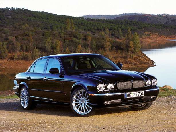 Jaguar XJ (X350|NA3) 4.2 i V8 32V L 298 HP