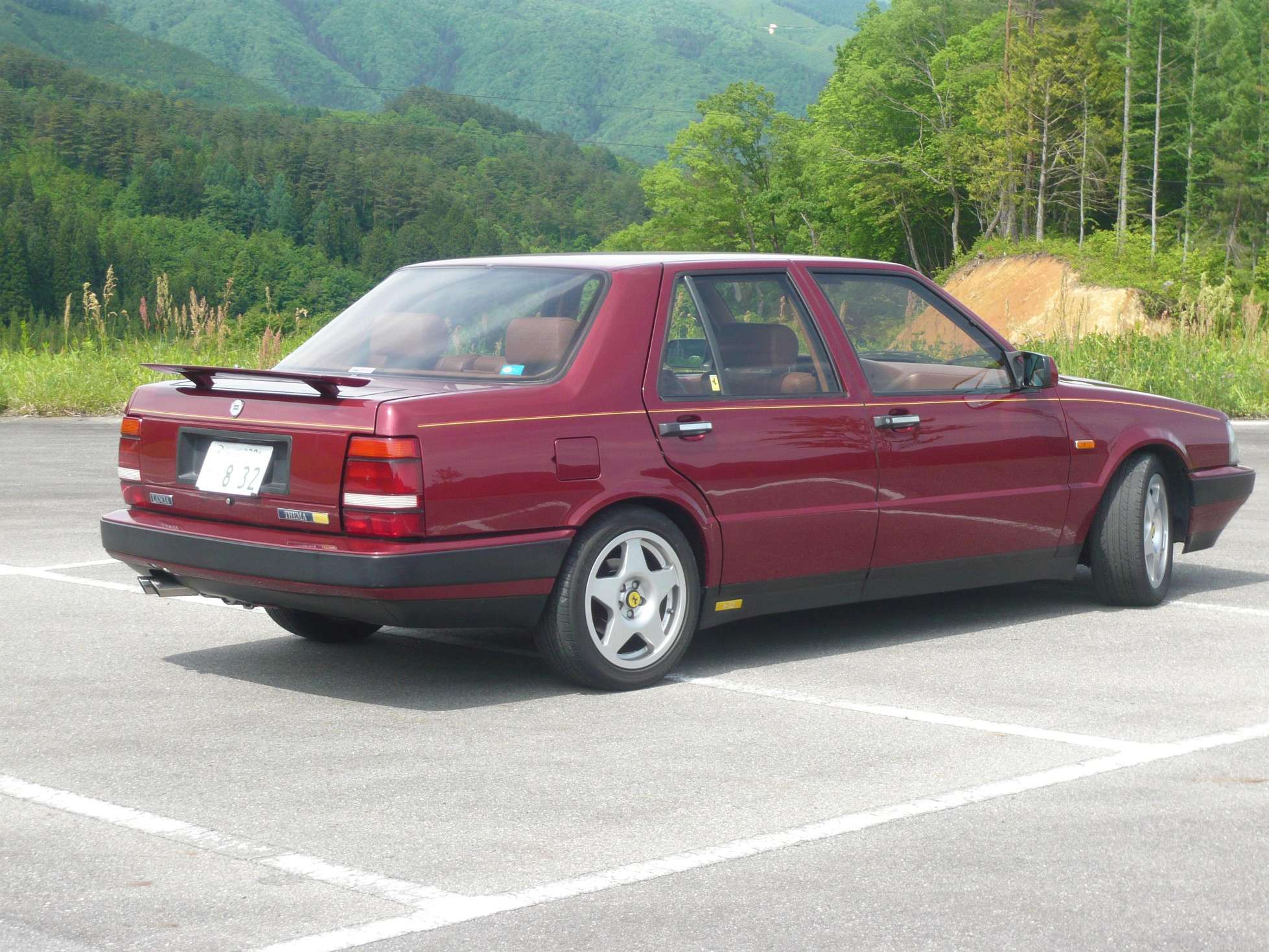 Lancia Thema (834) 2850 V6 i.e. 147 HP