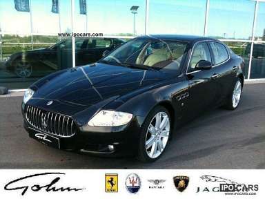 Maserati Quattroporte V S 4.7 AT (430 HP)