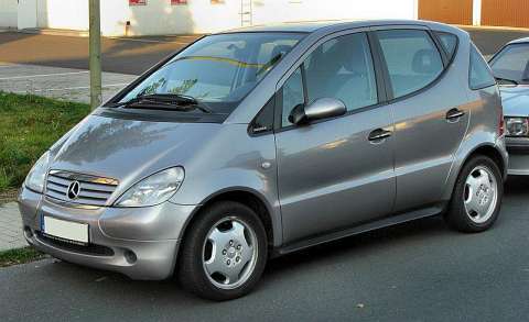 Mercedes-Benz A-klasse (169) A 160 CDI 82 HP Autotronic 5 dr