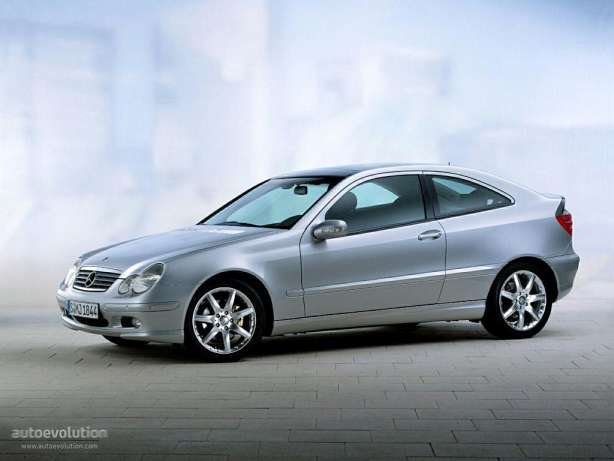 Mercedes-Benz C-klasse Sport Coupe (203) C 200 Kompressor 163 HP