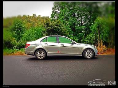 Mercedes-Benz C-klasse Sport Coupe (203) C 230 Kompressor 192 HP