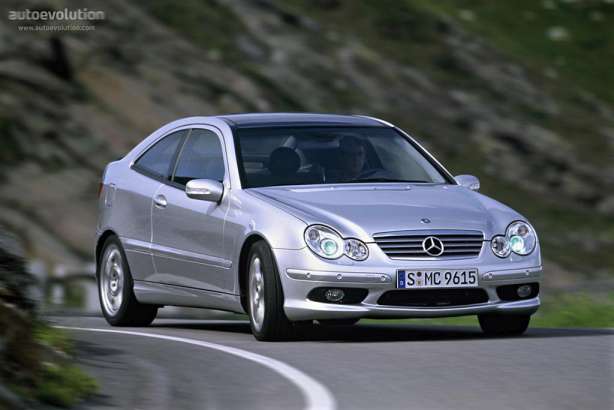 Mercedes-Benz C-klasse Sport Coupe (203) C 30 CDI AMG 231 HP