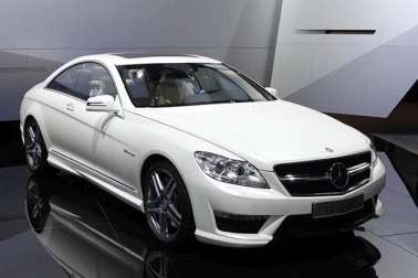 Mercedes-Benz CL-klasse III (C216) Facelift Coupe 63 AMG 5.5 AT (544 HP)