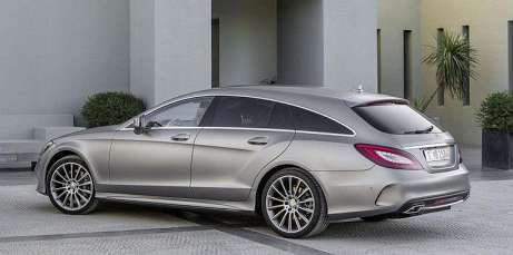 Mercedes-Benz CLS-klasse II (W218) Facelift Wagon 350 BlueTEC 3.0d AT (258 HP)