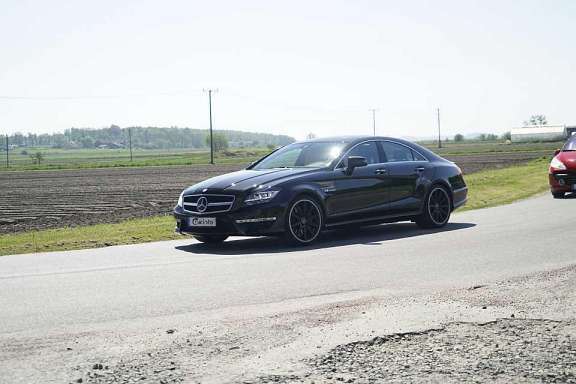 Mercedes-Benz CLS (C218) CLS 350 CDI BlueEFFICIENCY (265Hp)