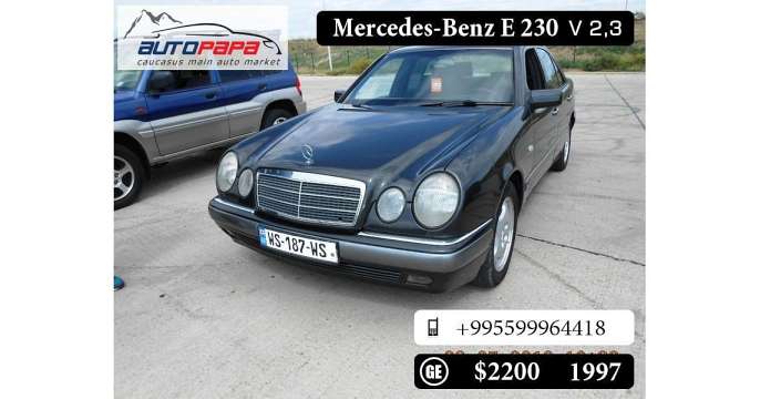 Mercedes-Benz E-klasse T-mod. (S210) E 200 T 210.235 136 HP