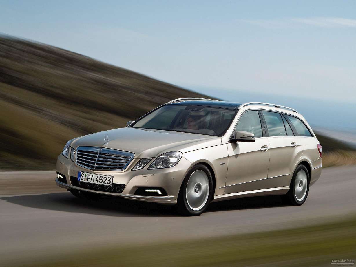 Mercedes-Benz E-klasse T-mod. (S211) E 200 Kompressor 184 HP AT