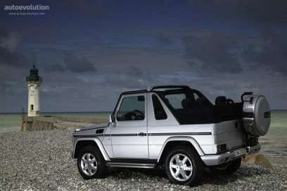 Mercedes-Benz G-modell Cabrio (W463) 350 G Turbo D 463.300 136 HP