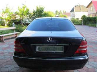 Mercedes-Benz S-klasse (W220) S 320 220065 165 224 HP