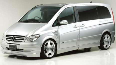 Mercedes-Benz Viano Facelift Two.1d AT (163 HP) 4WD L2