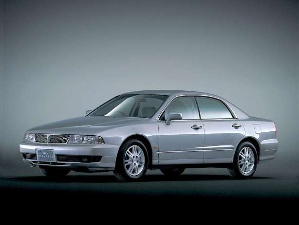 Mitsubishi Diamante II 3.0 i V6 24V GDI 4WD 240 HP