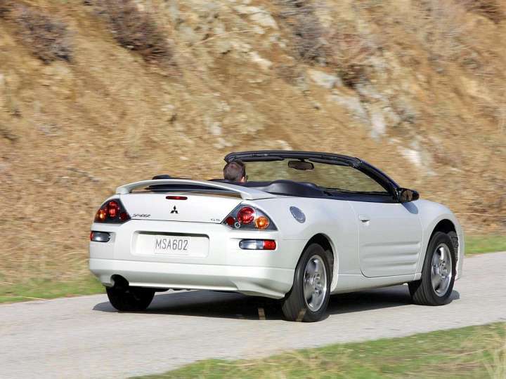 Mitsubishi Eclipse Spyder III (D30) 3.0 i V6 24V GT 203 HP