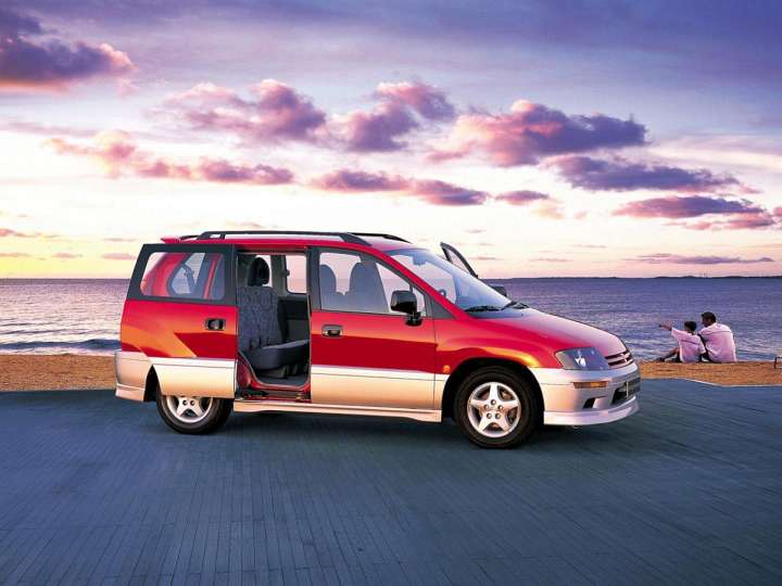 Mitsubishi Space Runner (N1_W,N2_W) 1.8 4×4 N21W 122 HP
