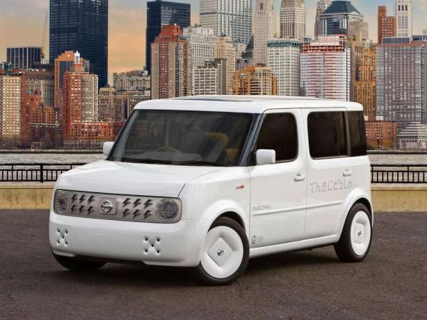 Nissan Cube Cubic 1.4i (98Hp) AT