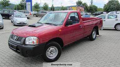 Nissan NP 300 Pick up (D22) 2.5 dCi 133 HP King Cab