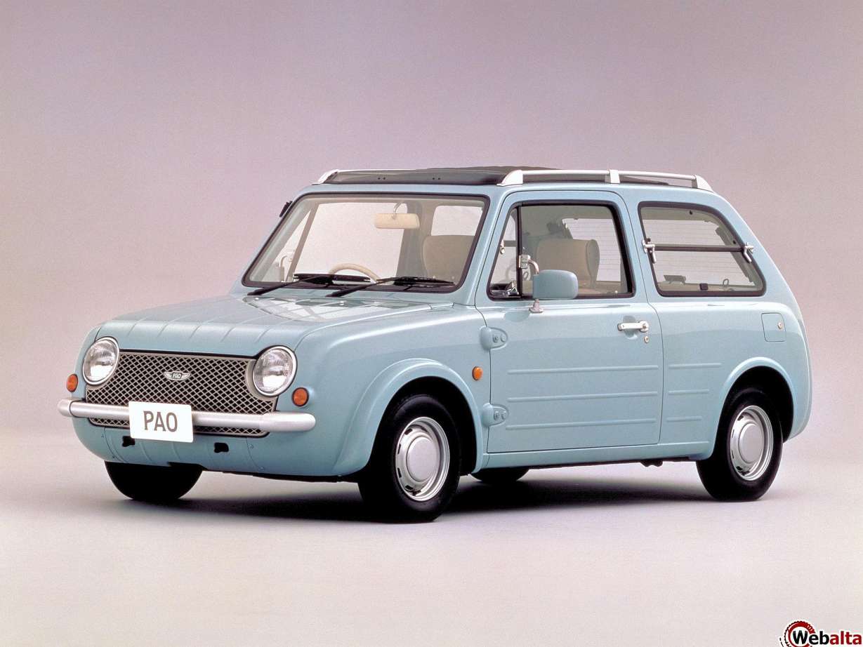 Nissan Pao 1.0l (52Hp)