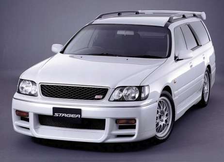 Nissan Stagea I (C34) 2.5T (280Hp) 4WD