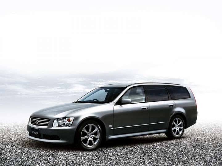 Nissan Stagea II (M35) Two.Five V6 24V  AR X Four 280 HP