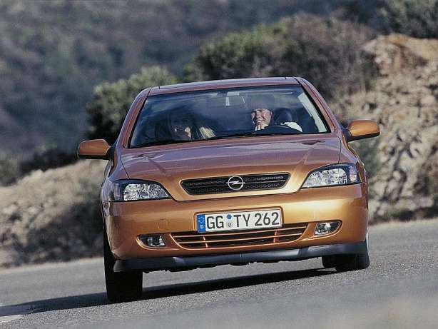 Opel Astra G CC 1.8 16V 116 HP