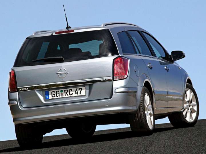 Opel Astra H 1.7 CDTI 100 HP