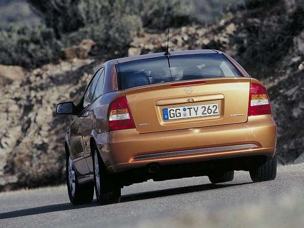 Opel Astra H 2.0 i 16V Turbo 200 HP