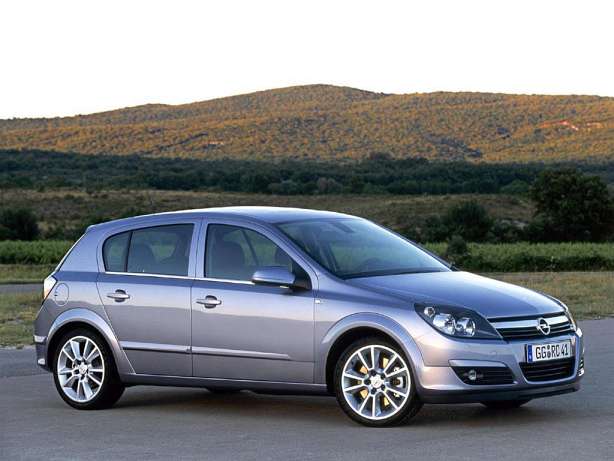 Opel Astra H Hatchback 2.0T (170Hp)