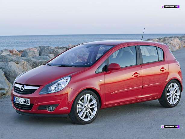 Opel Corsa D 5-door 1.0i Ecotec 65HP