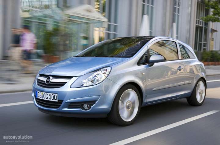 Opel Corsa D 5-door 1.3 CDTI 90HP