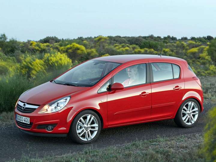 Opel Corsa D 5-door 1.7 CDTI 125