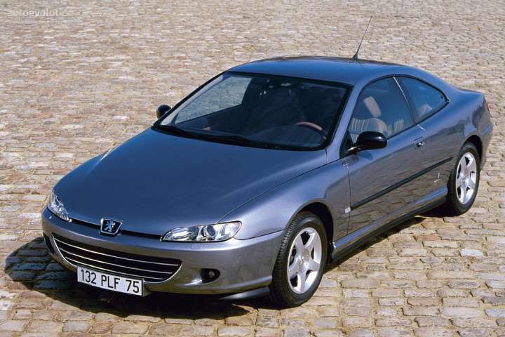 Peugeot 607 Two.Two 16V 158 HP