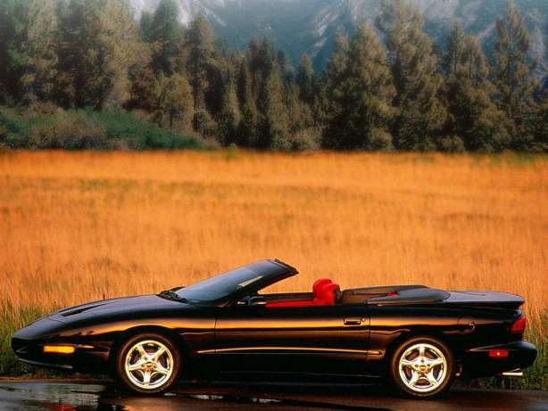 Pontiac Firebird IV Cabrio 3.8 i V6 208 HP
