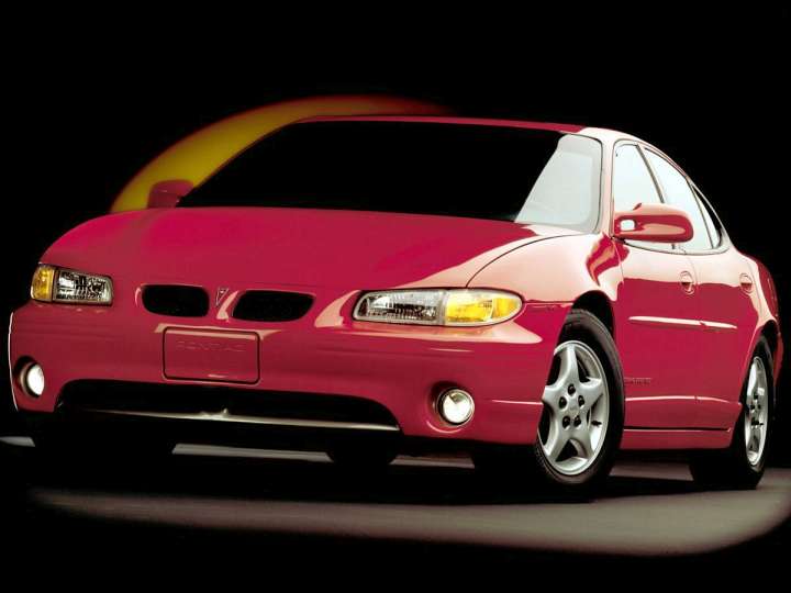 Pontiac Grand Prix (_IX_) 3.8 i V6 12V GTP 263 HP
