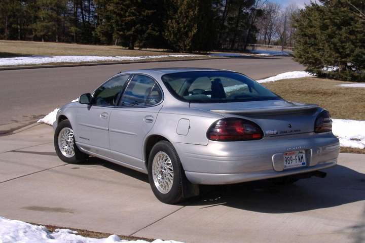 Pontiac Grand Prix (_IX_) 3.8 i V6 12V GTP Comp G 263 HP