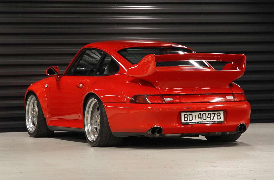 Porsche 911 (993) 3.6 Turbo GT2 430 HP