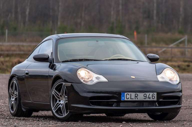 Porsche 911 (996) 3.6 Carrera 4S 320 HP