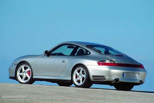 Porsche 911 (996) 3.6 GT3 381 HP