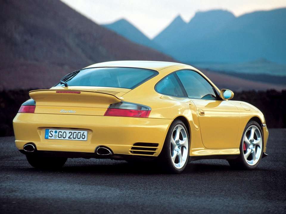Porsche 911 (996) 3.6 Turbo 4 420 HP