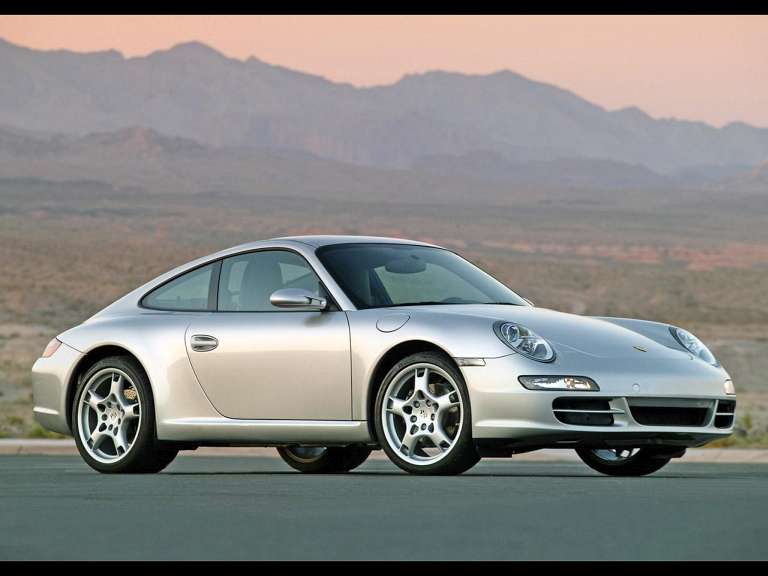 Porsche 911 (997) 3,6 Carrera 4 325 hp Tiptronic