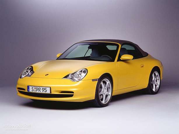 Porsche 911 Cabrio (996) 3.4 Carrera 4 300 HP