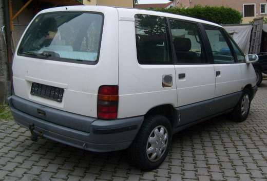 Renault Espace II (J63) Two.Two 4×4 J S637 107 HP