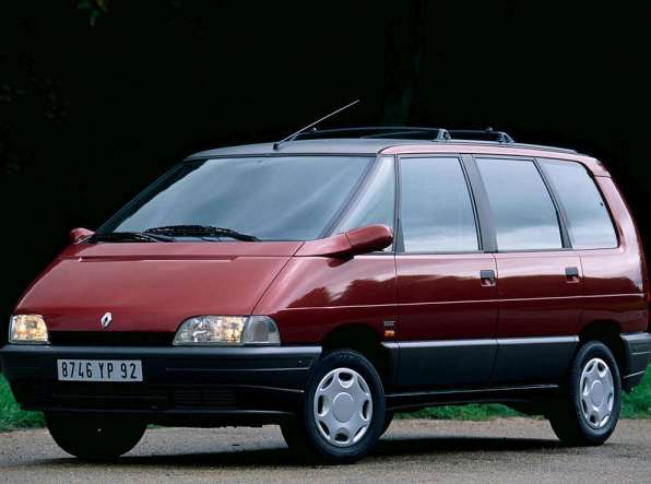 Renault Espace II (J63) Two.Two J S63 J63G 107 HP