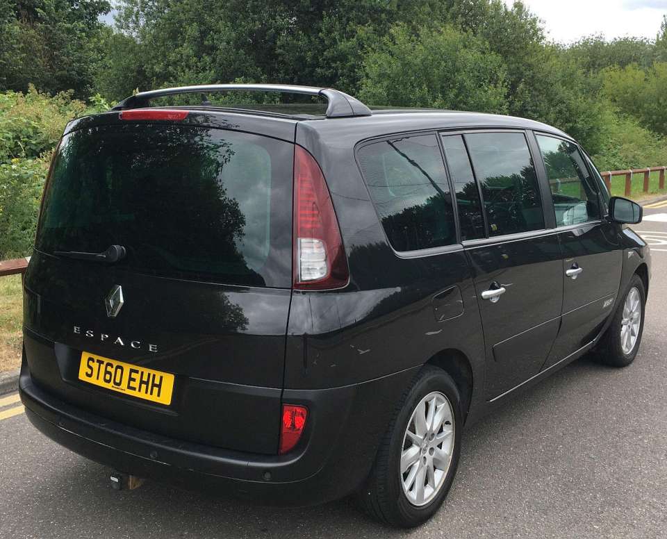 Renault Espace IV Two.0 dCi (150Hp)
