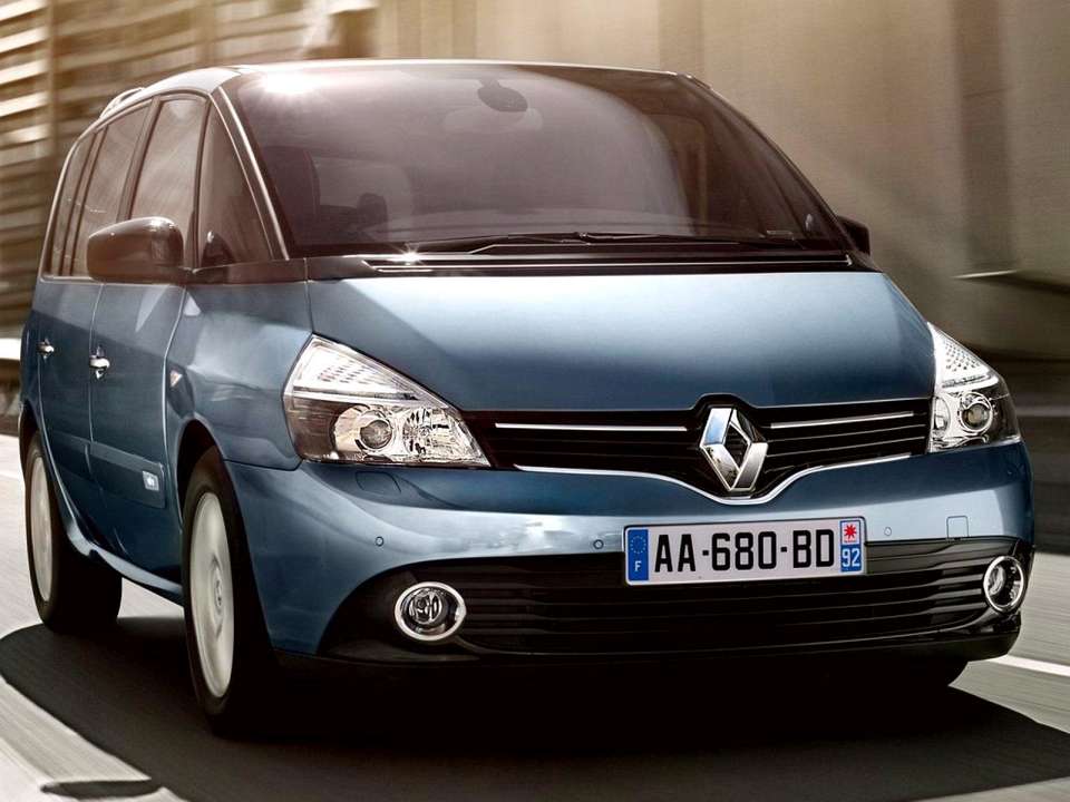 Renault Espace V Two.0dCi (150Hp)