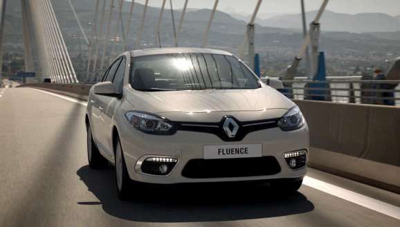 Renault Fluence I Facelift 1.6 CVT (114 HP)